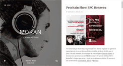 Desktop Screenshot of moranmusique.com